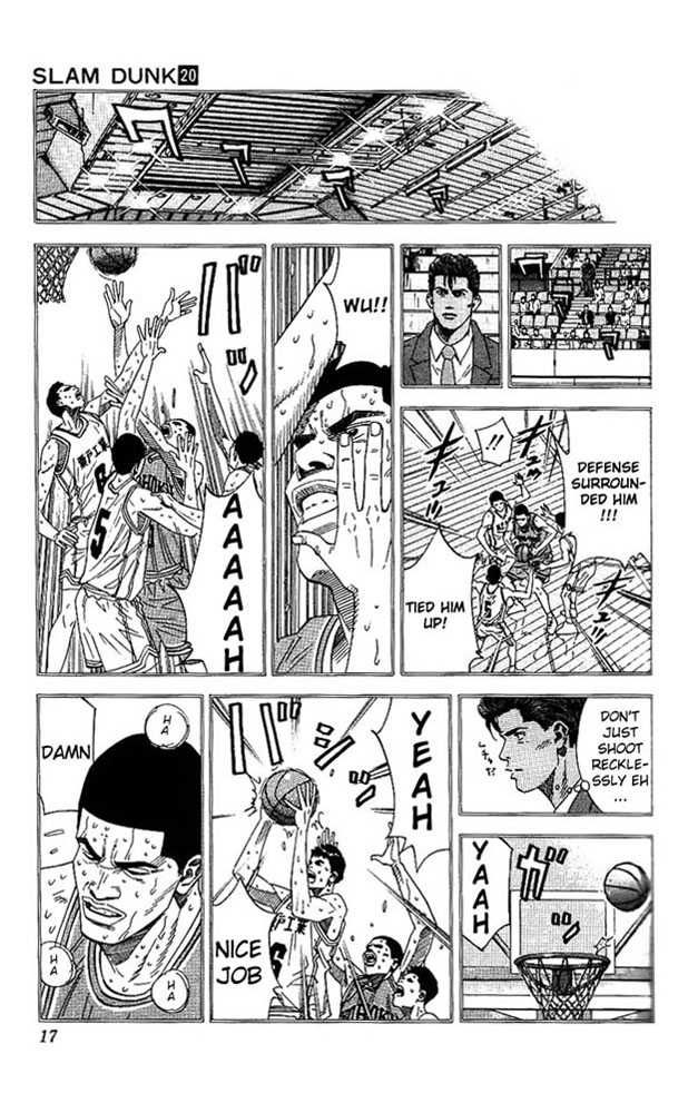 Slam Dunk Chapter 171 14